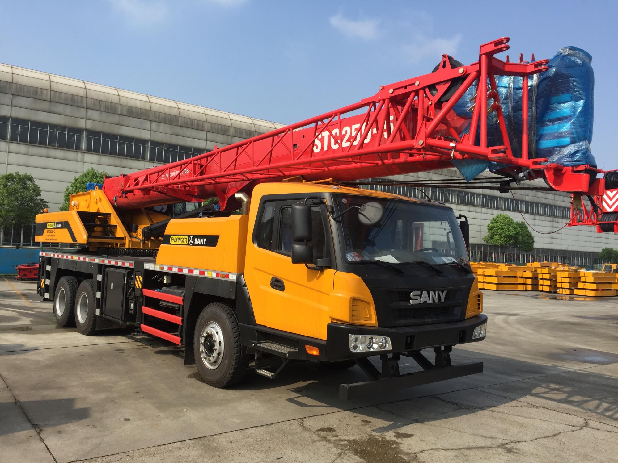 Автокраны PALFINGER SANY Автокраны PALFINGER SANY