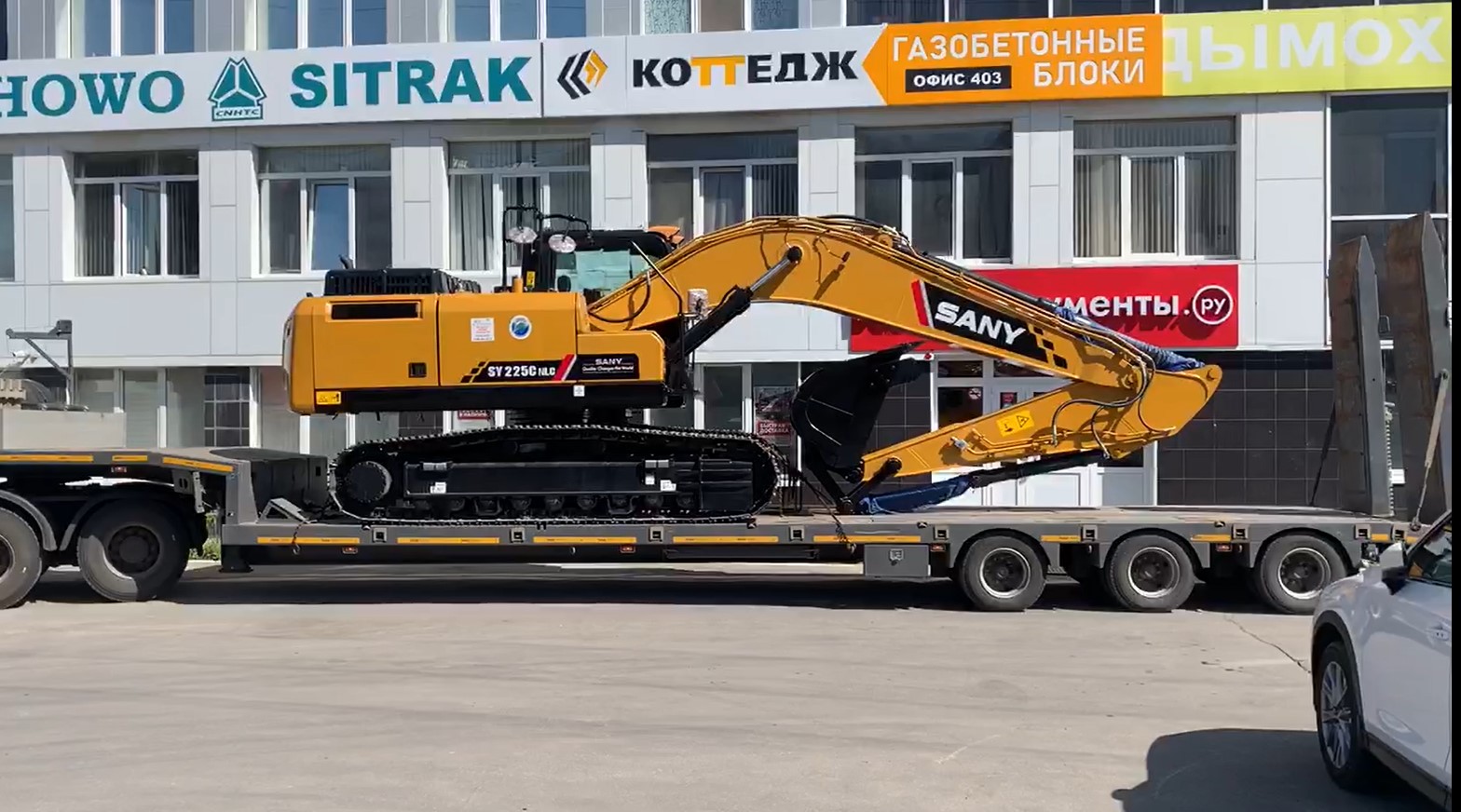 Хотите знать какой он, экскаватор SANY мощностью 163 л.с? 