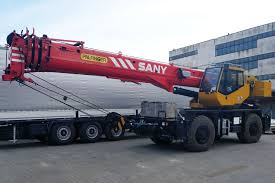 Короткобазный кран Palfinger SANY SRC500T 25С