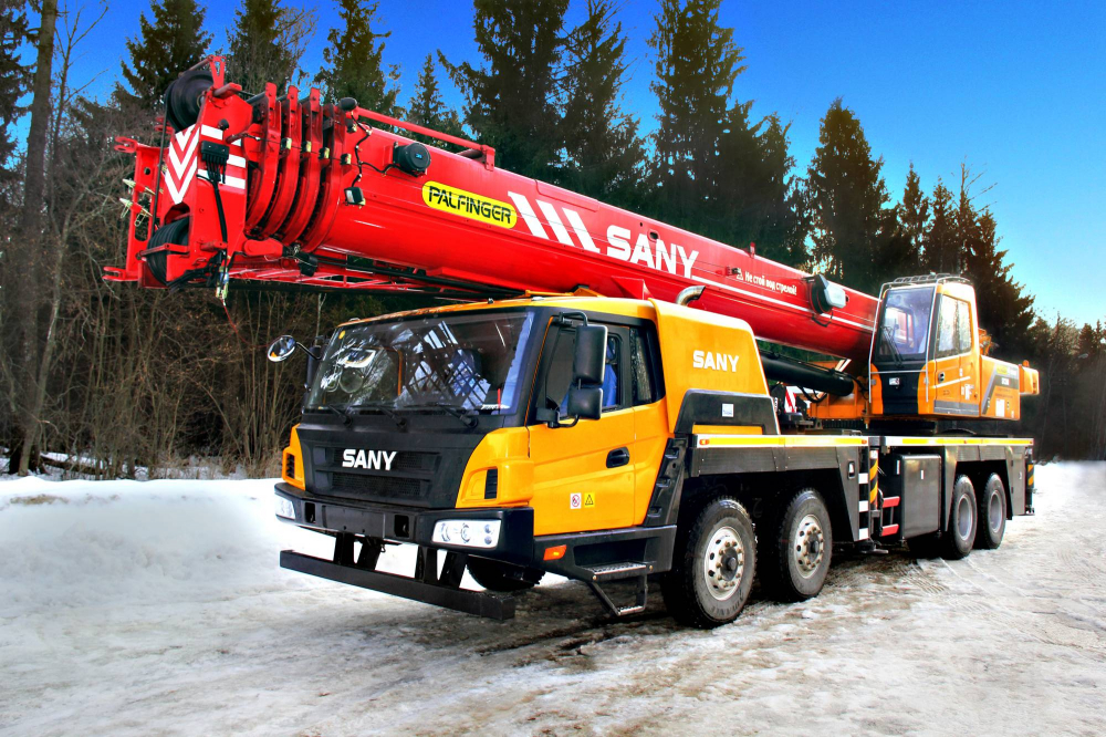 Автокраны PALFINGER SANY 