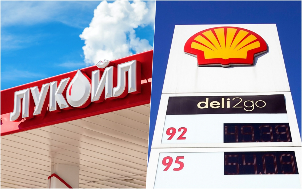  Лукойл покупает Shell в России