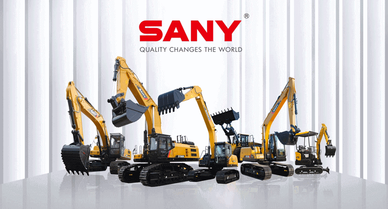 5 причин почему стоит работать с Sany